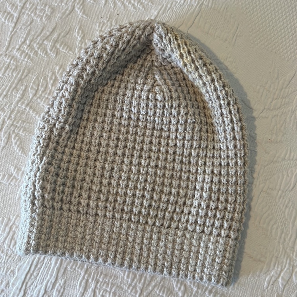 Madewell Beanie Fitted in Sand​​​​​​​​​ - Picture 5 of 7